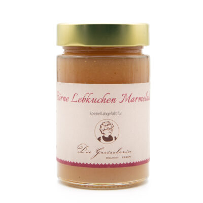 birne lebkuchen marmelade